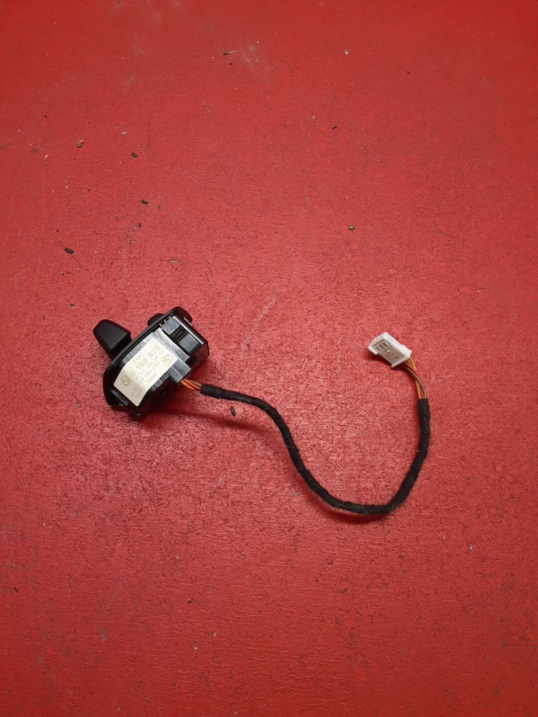 2009-2019 BMW 535i GT Steering Column Adjust Switch W/ Heated Wheel 61319188878