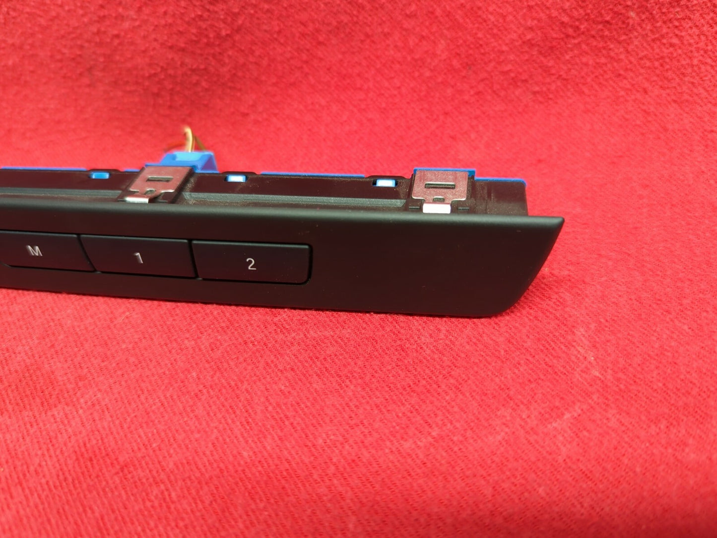 2010 - 2017 BMW 5 Series GT FRONT LEFT DRIVER Seat Memory Adjustment Switch