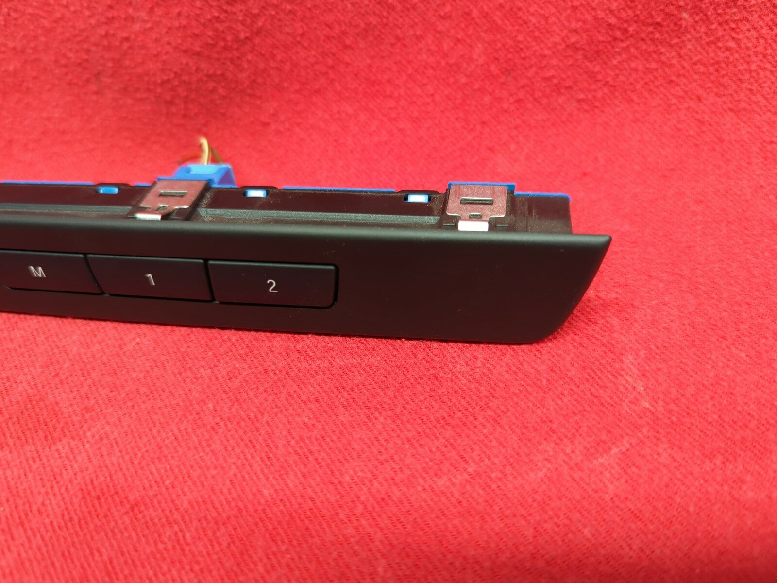 2010 - 2017 BMW 5 Series GT FRONT LEFT DRIVER Seat Memory Adjustment Switch