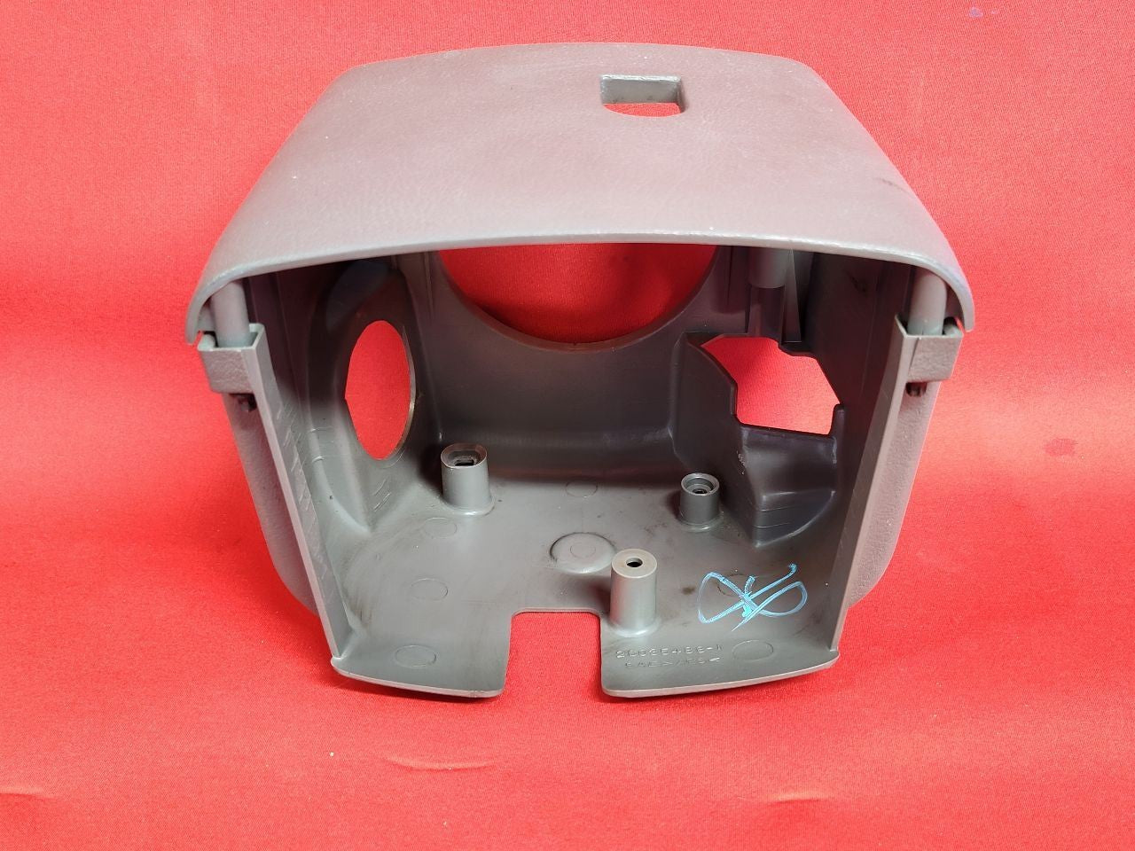 1995-1999 Oldsmobile Aurora Steering Column Bezel Shroud Collar Cover Trim Set