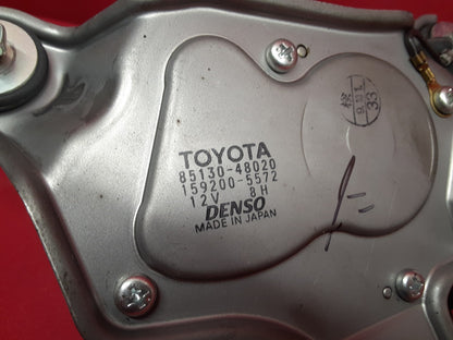 2001 - 2007 Toyota Highlander Rear Hatch / Tailgate Wiper Motor 85130-48020