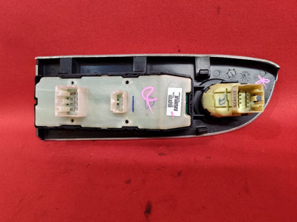 2008-2010 Jeep Grand Cherokee LEFT DRIVER Master Window Switch w/ Bezel Silver