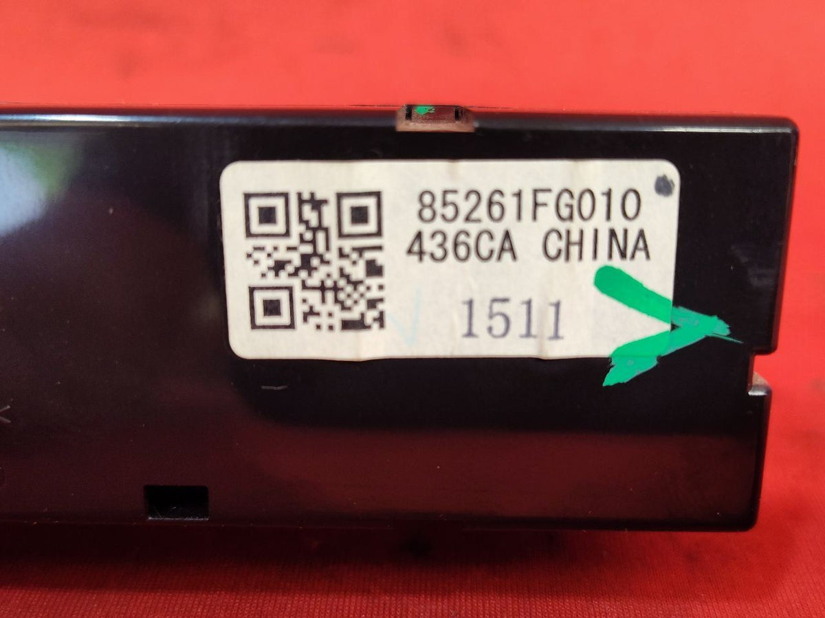 2010 2011 Subaru Forester 10 Impreza Information Temp Display Screen 85261-FG010