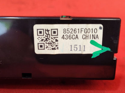 2010 2011 Subaru Forester 10 Impreza Information Temp Display Screen 85261-FG010