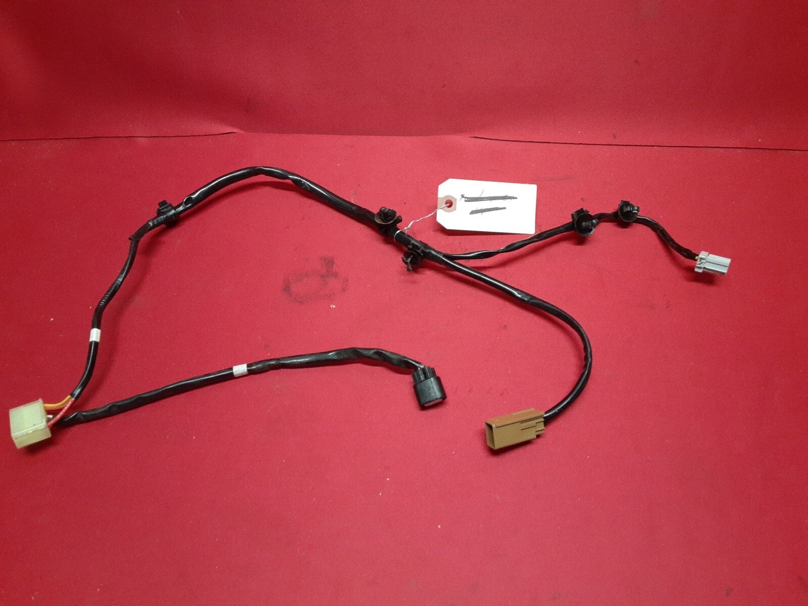 2007 - 2009 Mazda CX9 CX-9 RIGHT PASSENGER Power Seat Wiring Harness TD12881H9