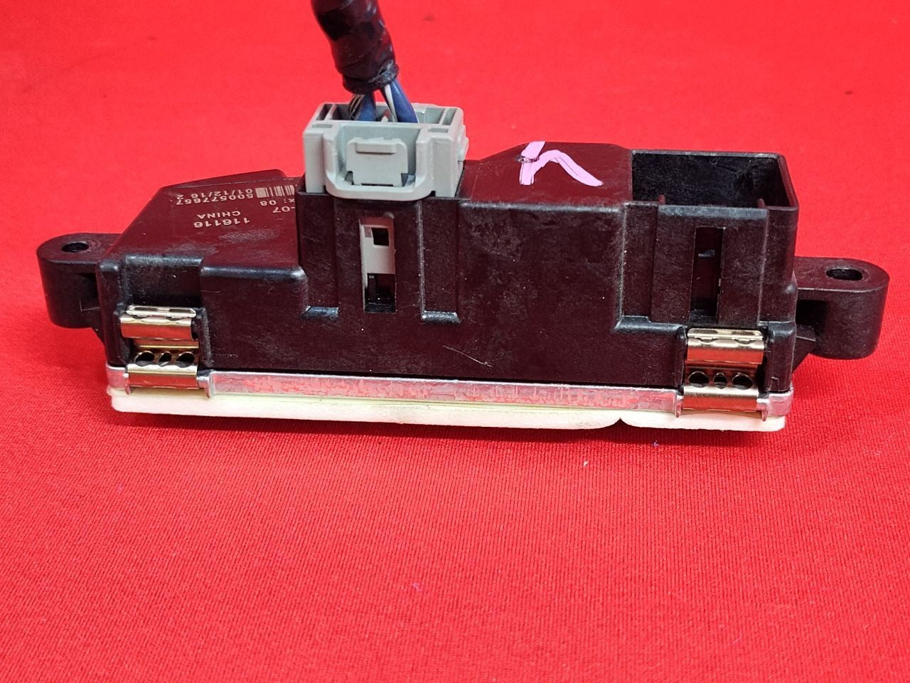 2014-2022 Dodge Chrysler Jeep Blower Motor Resistor Control Module w/ Jumper