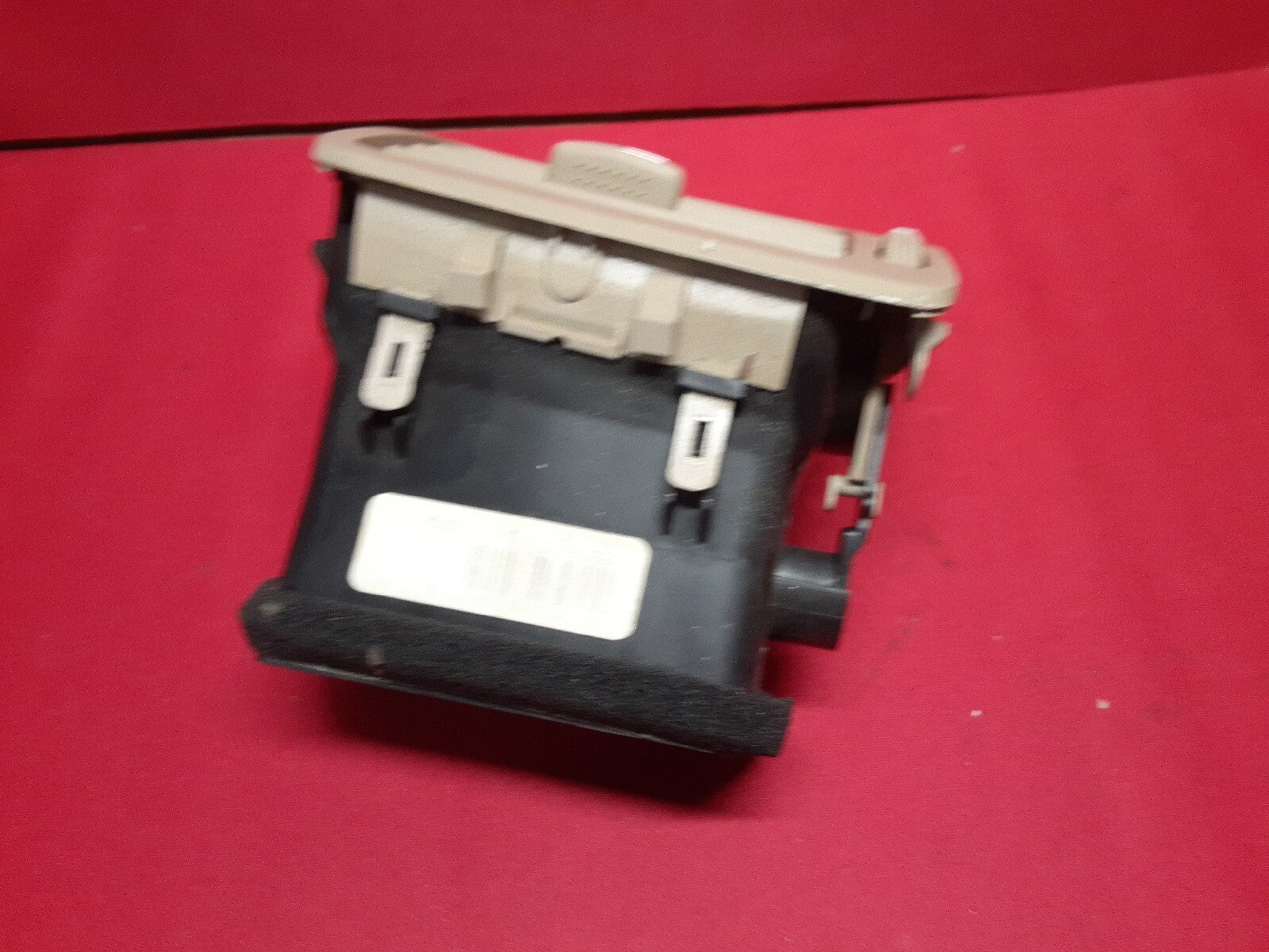 2006 2007 Buick Lucerne LEFT Headlight & Rheostat Switch Air Vent BEZEL ONLY