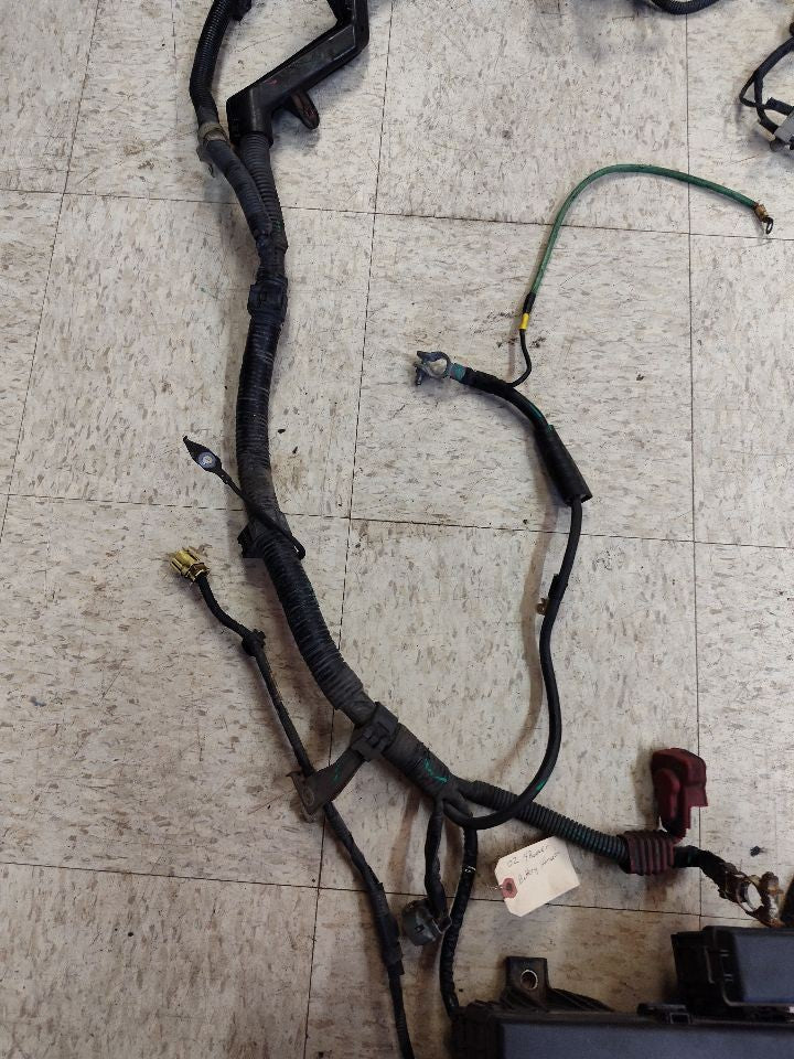 2003 2004 Toyota 4Runner Front End Engine Bay Wiring Harness w/ DAYTIME RUN ONLY