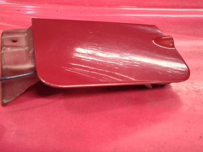 2007 2008 Dodge Charger Fuel Filler Door Lid w/ Cap PRH: Inferno Red Crystal