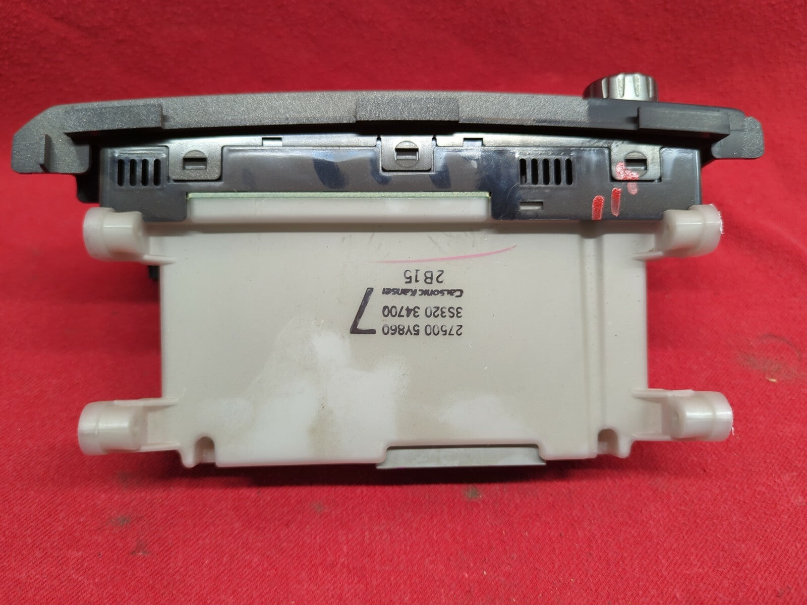 2002 2003 2004 Infiniti I35 Instrument Panel Hvac A/C Heat Climate Control Unit