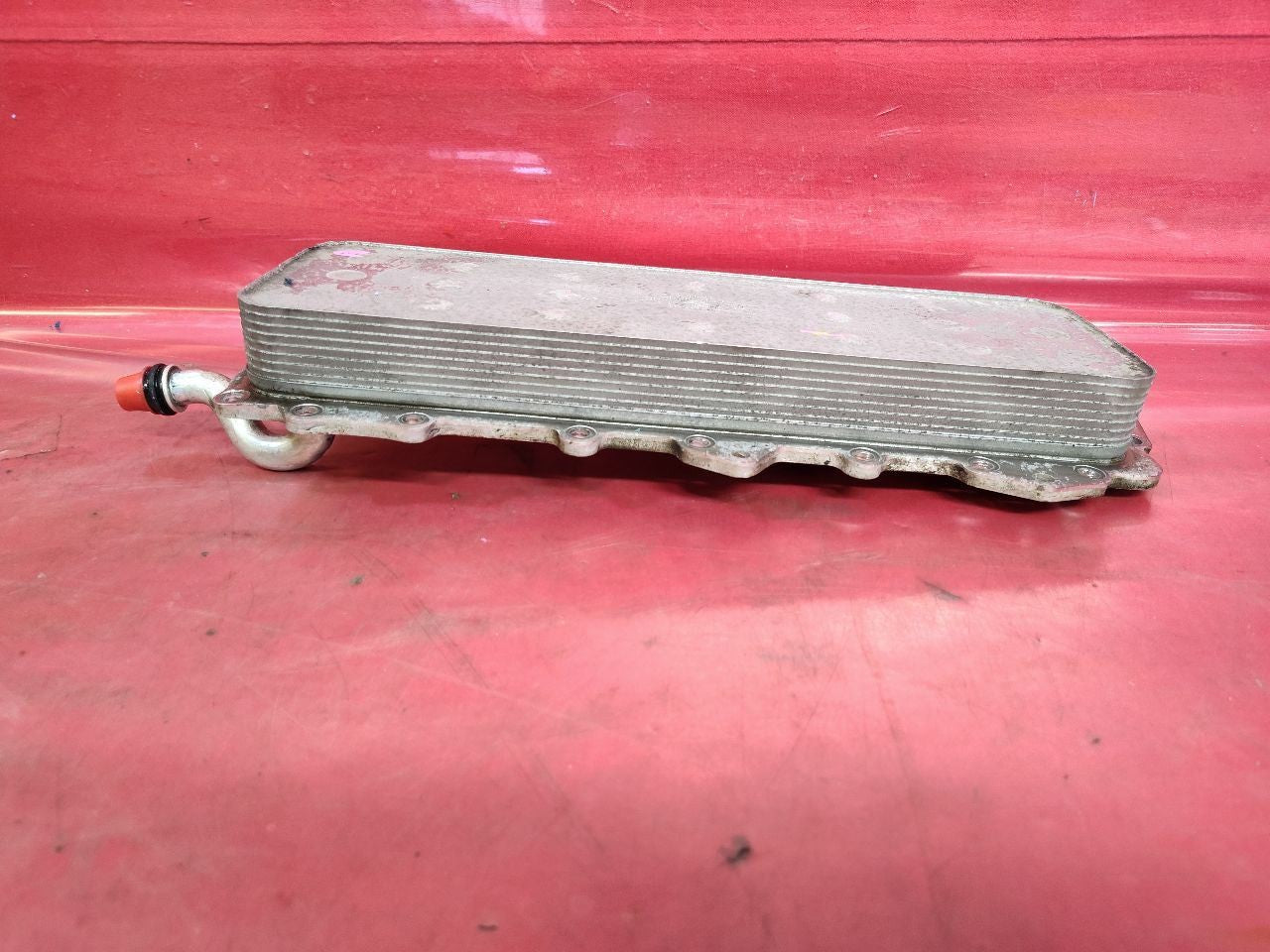 2010-2020 Land Rover / 2010-2023 Jaguar Motor Engine Block Oil Cooler 119k