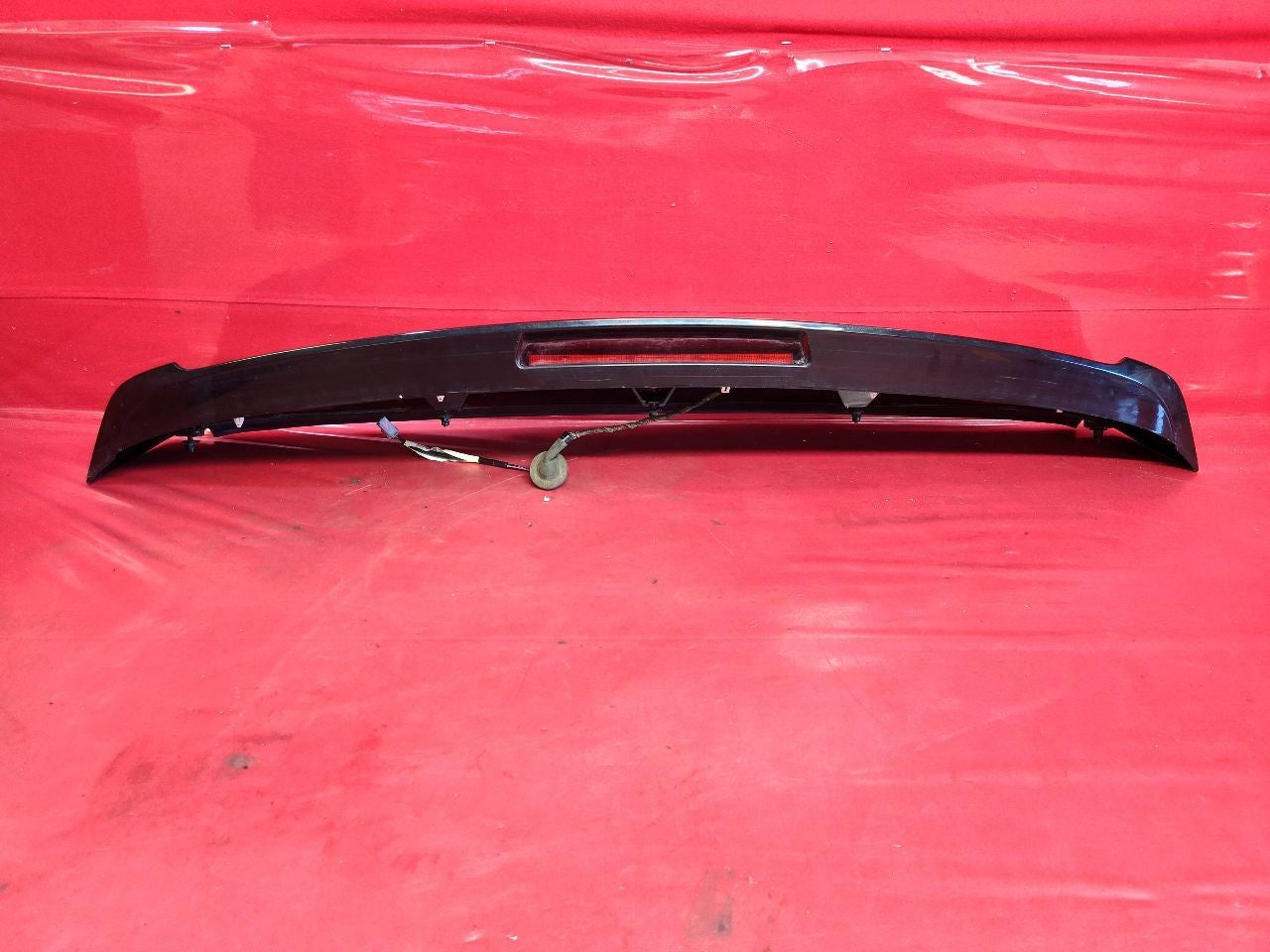 2007-2012 GMC Acadia Liftgate Hatch Rear 3rd Brake Spoiler 501Q Carbon Flash Met