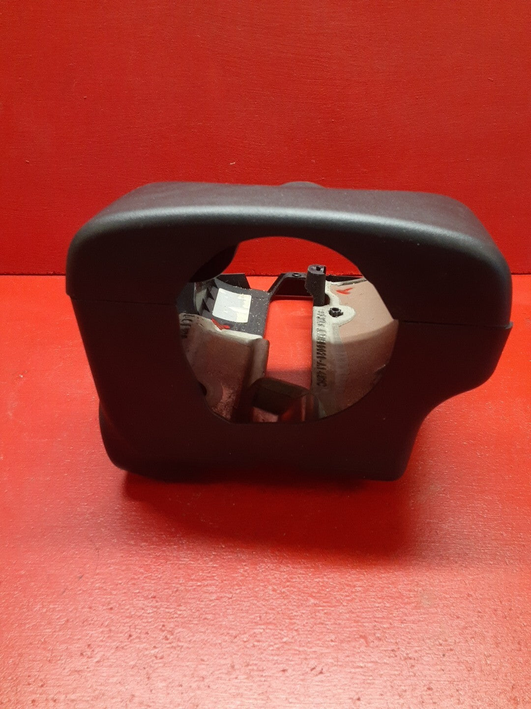 2005-2009 Land Rover LR3 Steering Column Shroud Cover Upper Lower Set Black