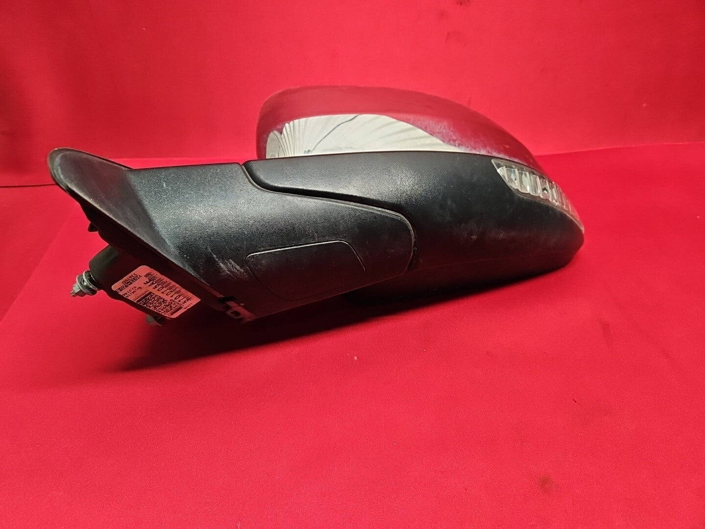 2011 - 2018 Jeep Grand Cherokee LEFT DRIVER Chrome Finish Side Mirror HEATED
