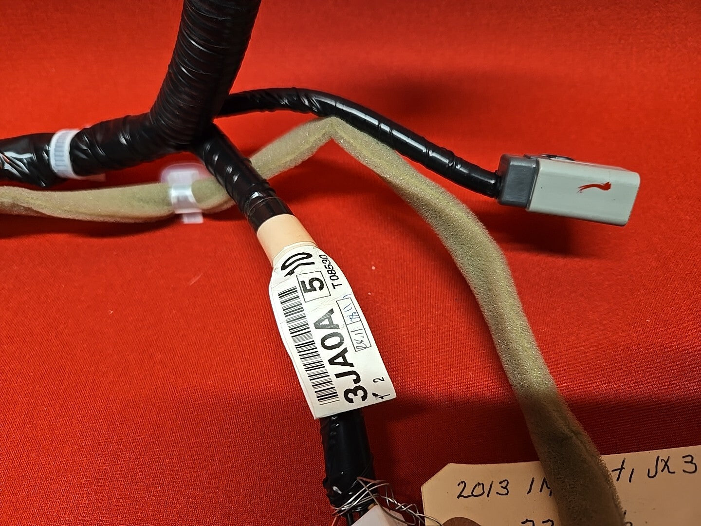 2013 Infiniti JX35 / 2014 QX60 Center Console Complete Wiring Harness Jumper