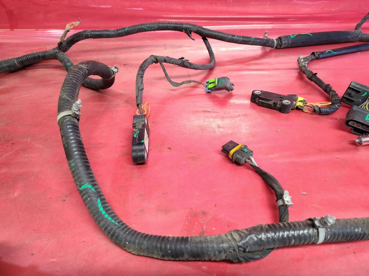 2012-2016 Chevy Chevrolet Impala Headlight Lamp Wiring Harness 22870592 
