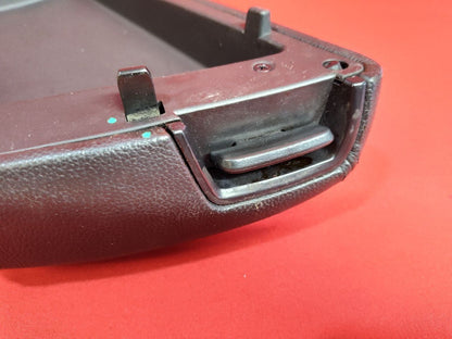 2012 2013 Kia Optima Center Console Armrest Lid Black Leather USA BUILT ONLY