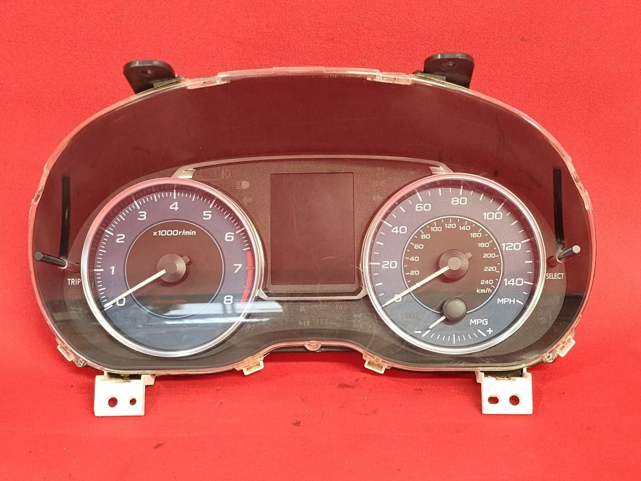 2015 Subaru XV Crosstrek LIMITED 2.0L Auto Trans Speedometer Instrument Cluster