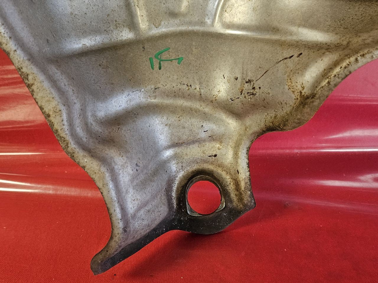 2007 2008 Honda Fit 1.5L L4 Exhaust Manifold Heat Shield 18120-PWC-J00