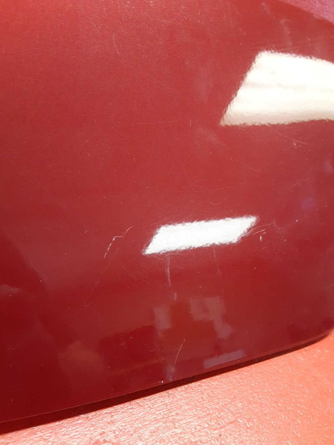 2005 2006 2007 Nissan Pathfinder Fuel Door Assembly A15 [RED BRAWN] G8830-ZL9AA