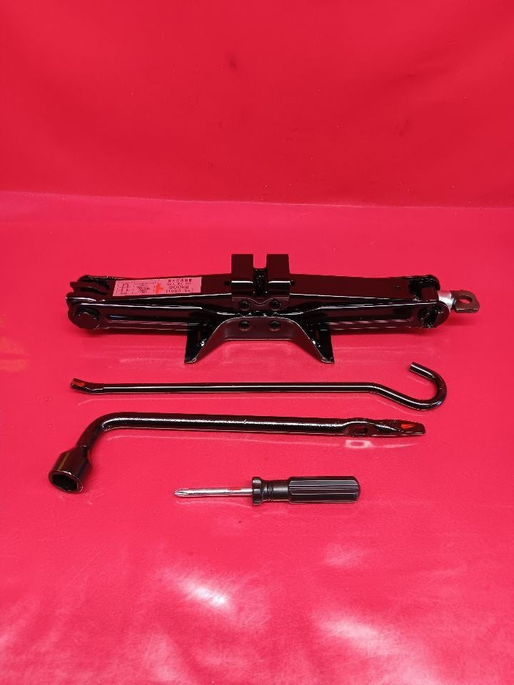 15-19 Subaru Legacy 17-23 Impreza Emergency Spare Tire Scissor Jack Tool Set