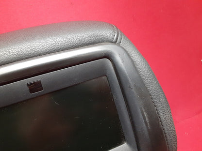 2006 2007 Land Range Rover SPORT (Qty:1) FRONT Leather Headrest w/ DVD Screen