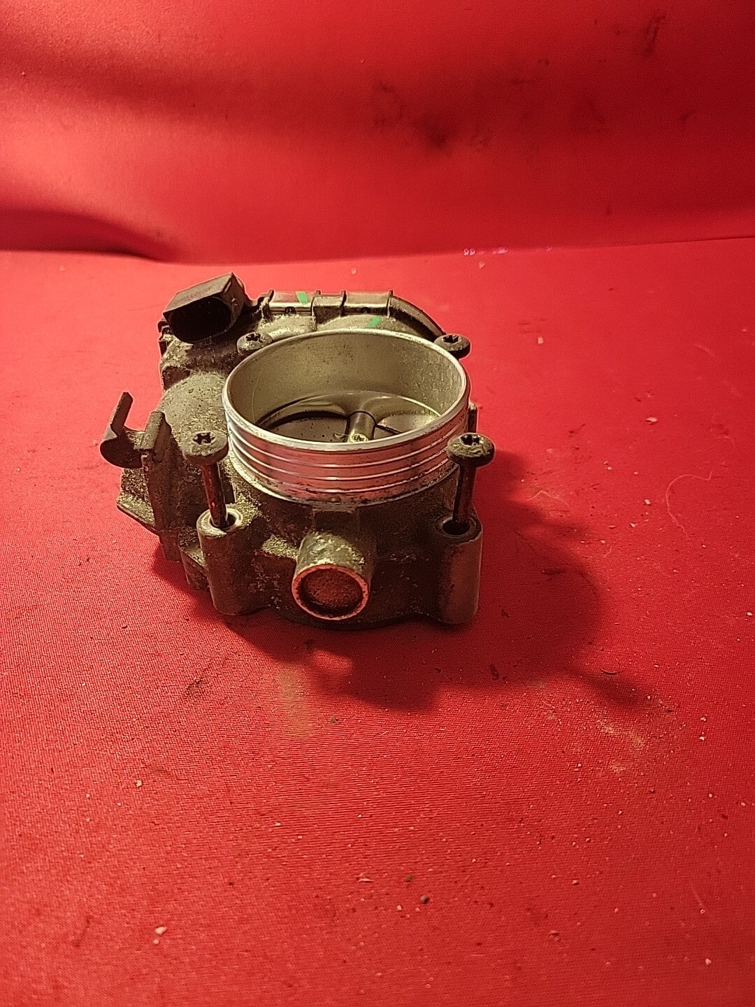 04-16 Volvo C30 C70 S40 S60 V50 V60 V60 Fuel Injection Throttle Body 30711552