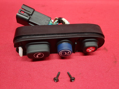 2011 - 2015 Chevy Chevrolet Volt Dome Map Light Onstar Help Call Switch 15856545