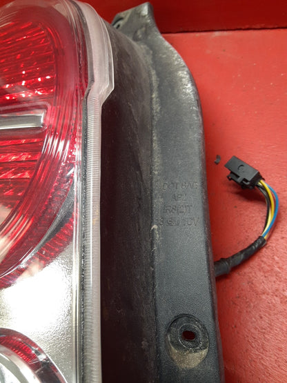 2013-2016 Chevrolet Spark LEFT DRIVER Tail Light Taillight Lamp 42441998