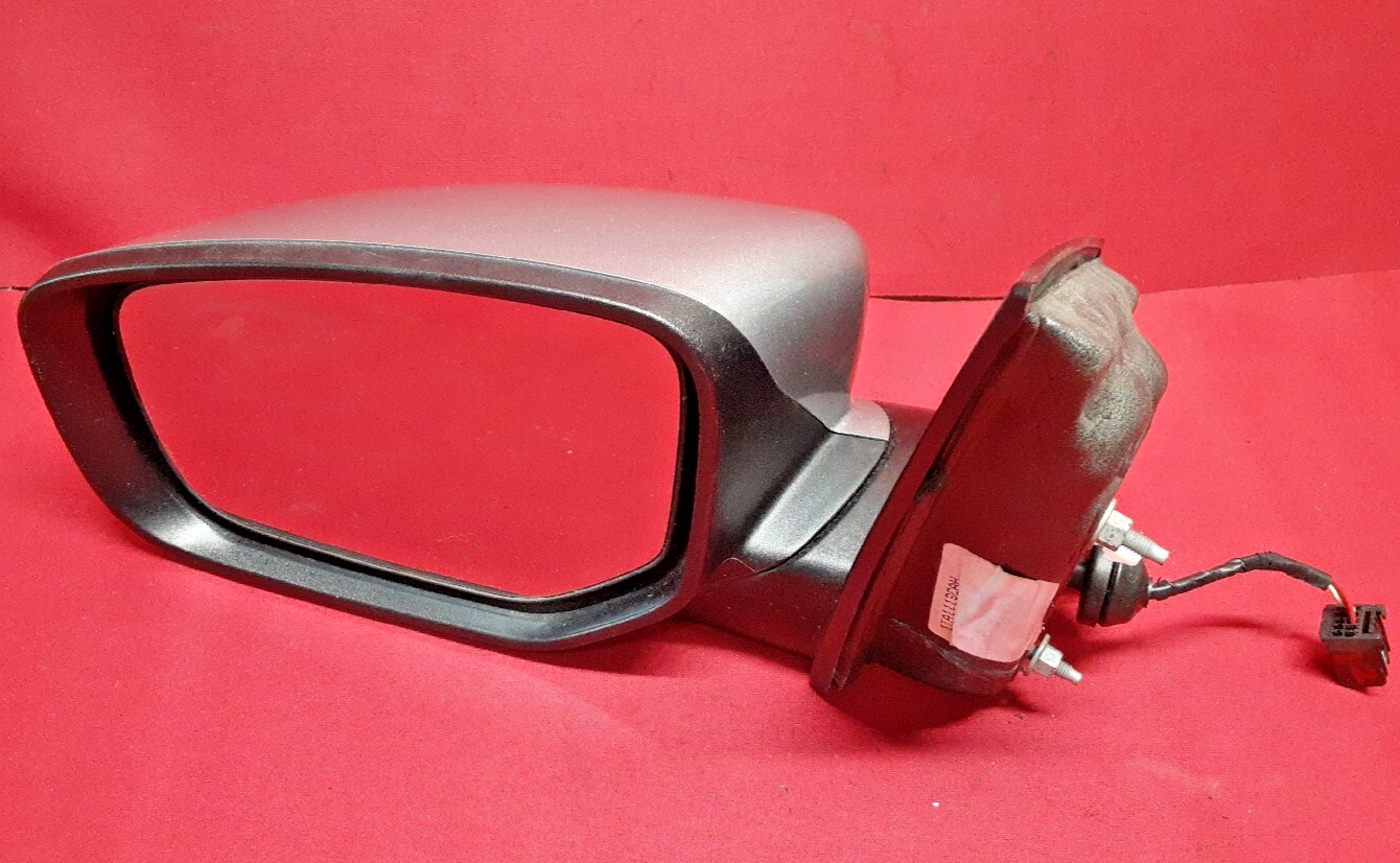 2013 2014 2015 Dodge Dart LEFT DRIVER Side Wing Door Mirror PSC: Billet Silver