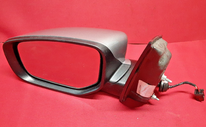 2013 2014 2015 Dodge Dart LEFT DRIVER Side Wing Door Mirror PSC: Billet Silver
