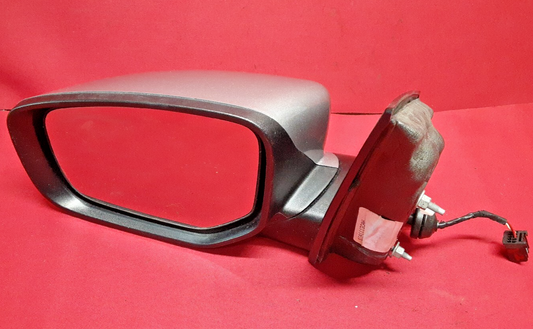 2013 2014 2015 Dodge Dart LEFT DRIVER Side Wing Door Mirror PSC: Billet Silver
