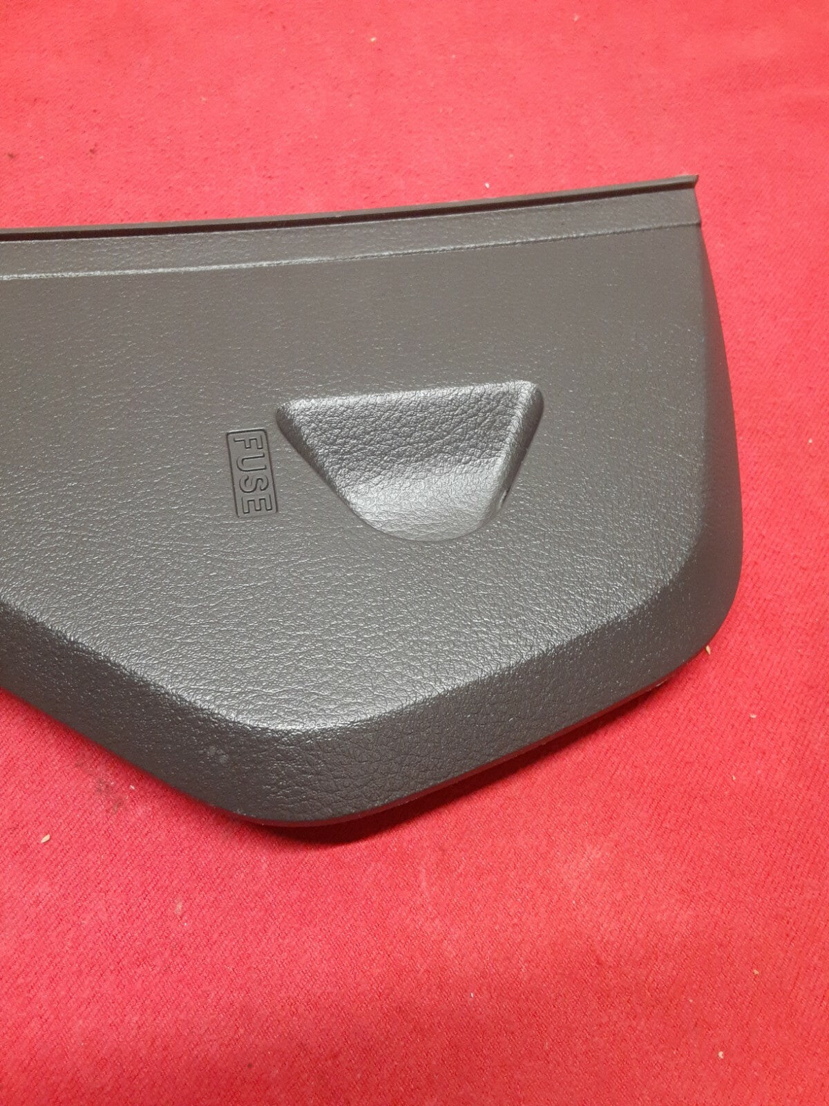 2006 Chevrolet Chevy Aveo Black Instrument Panel Fuse Cover 96537650