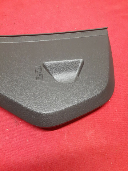 2006 Chevrolet Chevy Aveo Black Instrument Panel Fuse Cover 96537650