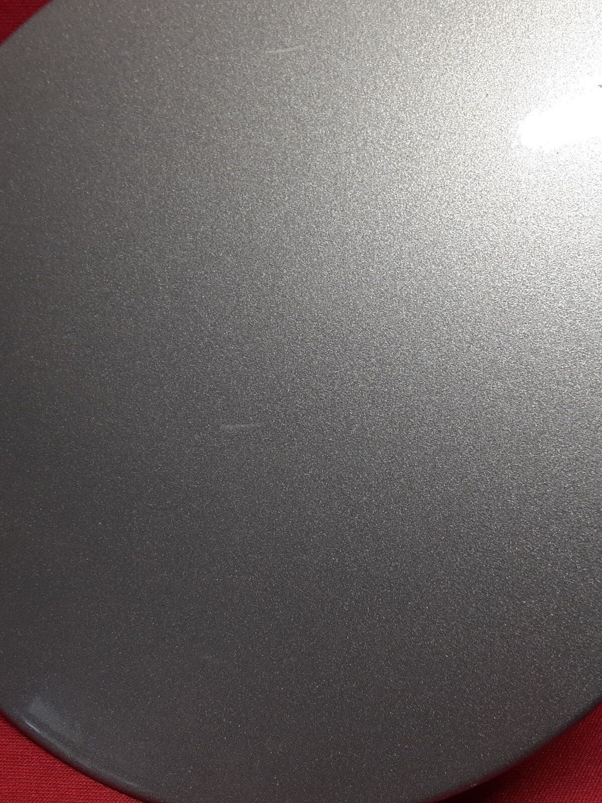 2004 - 2007 Ford Freestar Mercury Monterey Fuel Filler Door Pewter Metallic