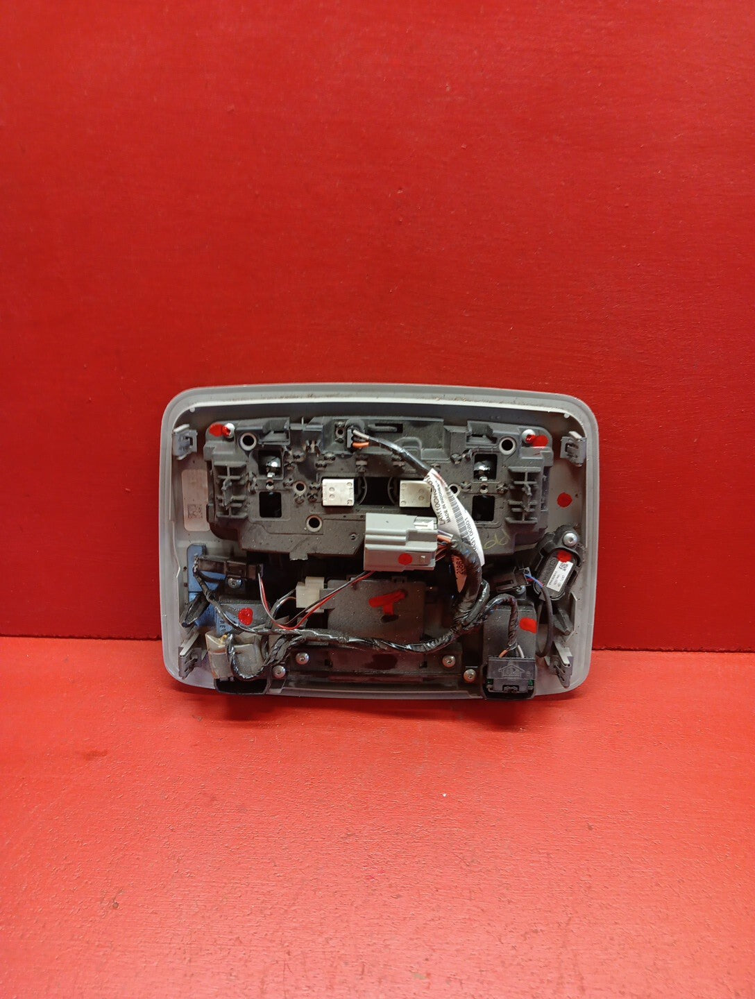 2007-2010 GM Multi Vehicle Overhead Map Console W/ Sunroof 25978350