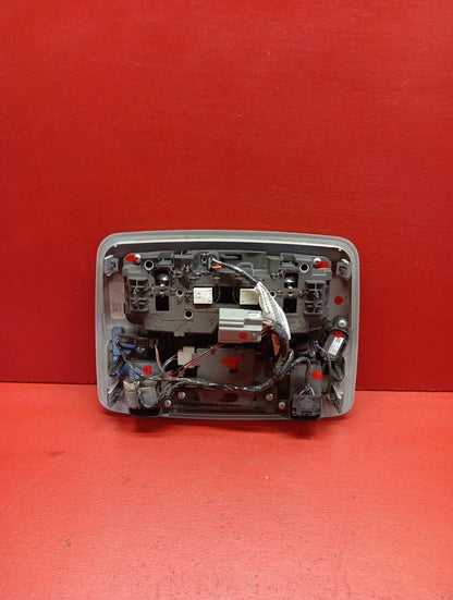 2007-2010 GM Multi Vehicle Overhead Map Console W/ Sunroof 25978350