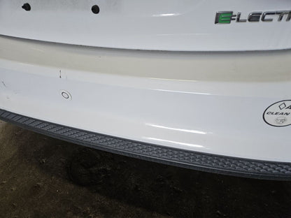 2012-2014 Ford Focus + EV Rear Bumper Cover w/ Park Assist PNYW30 Oxford White