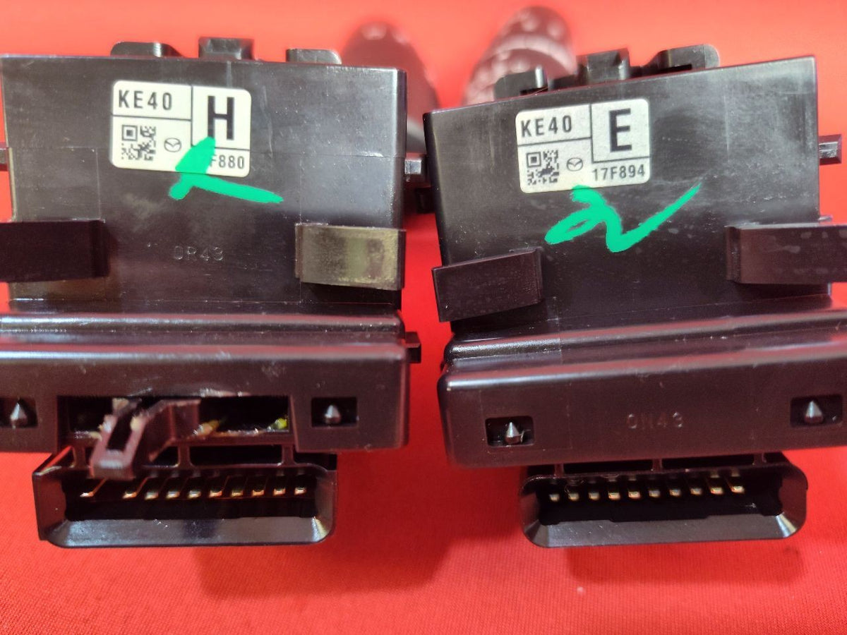 2014-2016 Mazda 3 Hatchback / 13-16 CX-5 Basic Wiper Headlight Stalk Switches