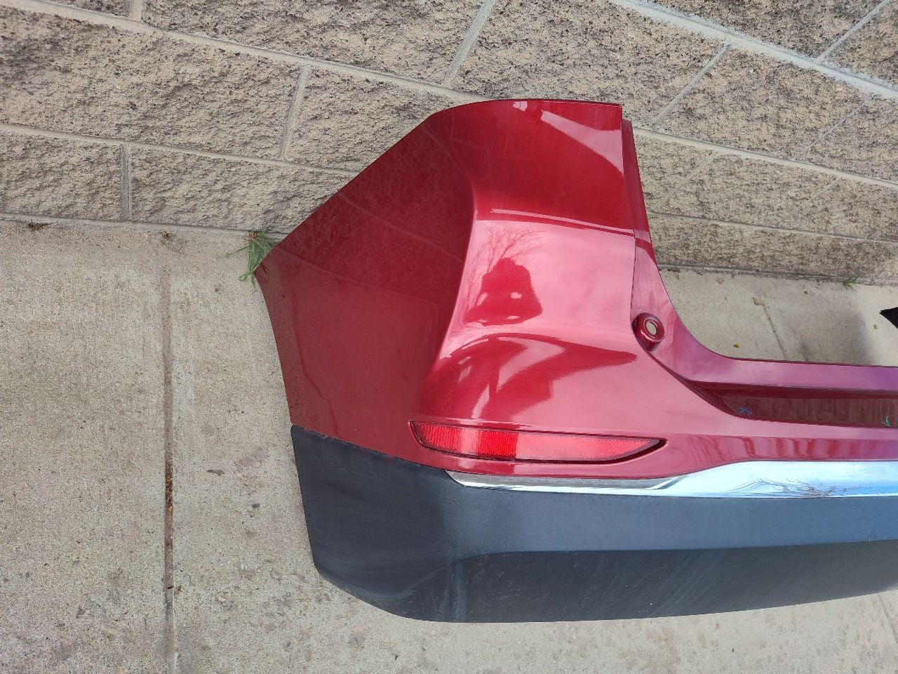 2018-2021 Chevy Equinox REAR Bumper Cover Upper / Lower 434B Glory Red Grade A