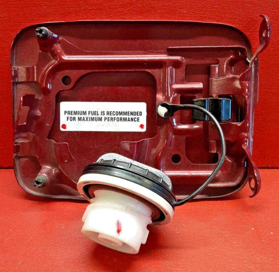 2005 2006 2007 Nissan Pathfinder Fuel Door Assembly A15 [RED BRAWN] G8830-ZL9AA