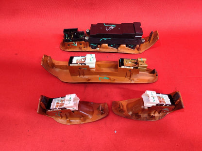 2004 Subaru Outback Legacy Baja Wagon Interior Woodgrain Switch Trim Bezel SET