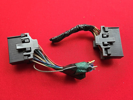 1996-1999 Oldsmobile Aurora HVAC Climate Temp Control Module - PIGTAILS ONLY