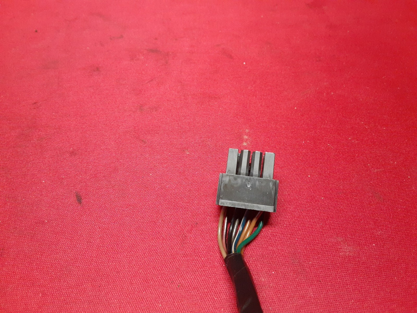 2003 - 2007 Cadillac CTS Dome Map Lamp  Switch Bezel Gray 19149449  PIGTAIL