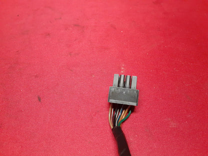 2003 - 2007 Cadillac CTS Dome Map Lamp  Switch Bezel Gray 19149449  PIGTAIL