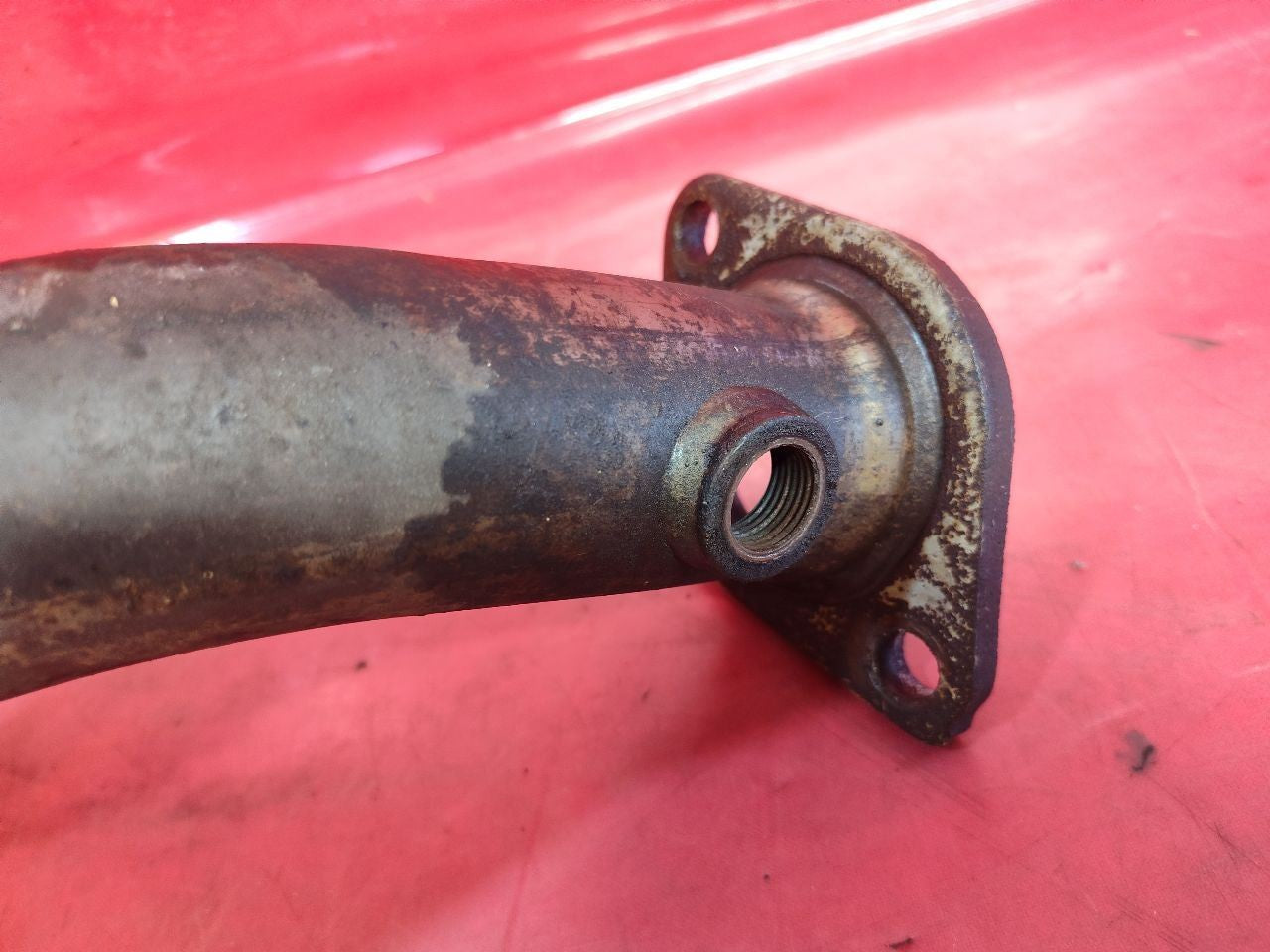 2019-2024 Kia Forte 2.0L Intermediate Exhaust Flex Pipe 28610-M7420 - 68k Miles