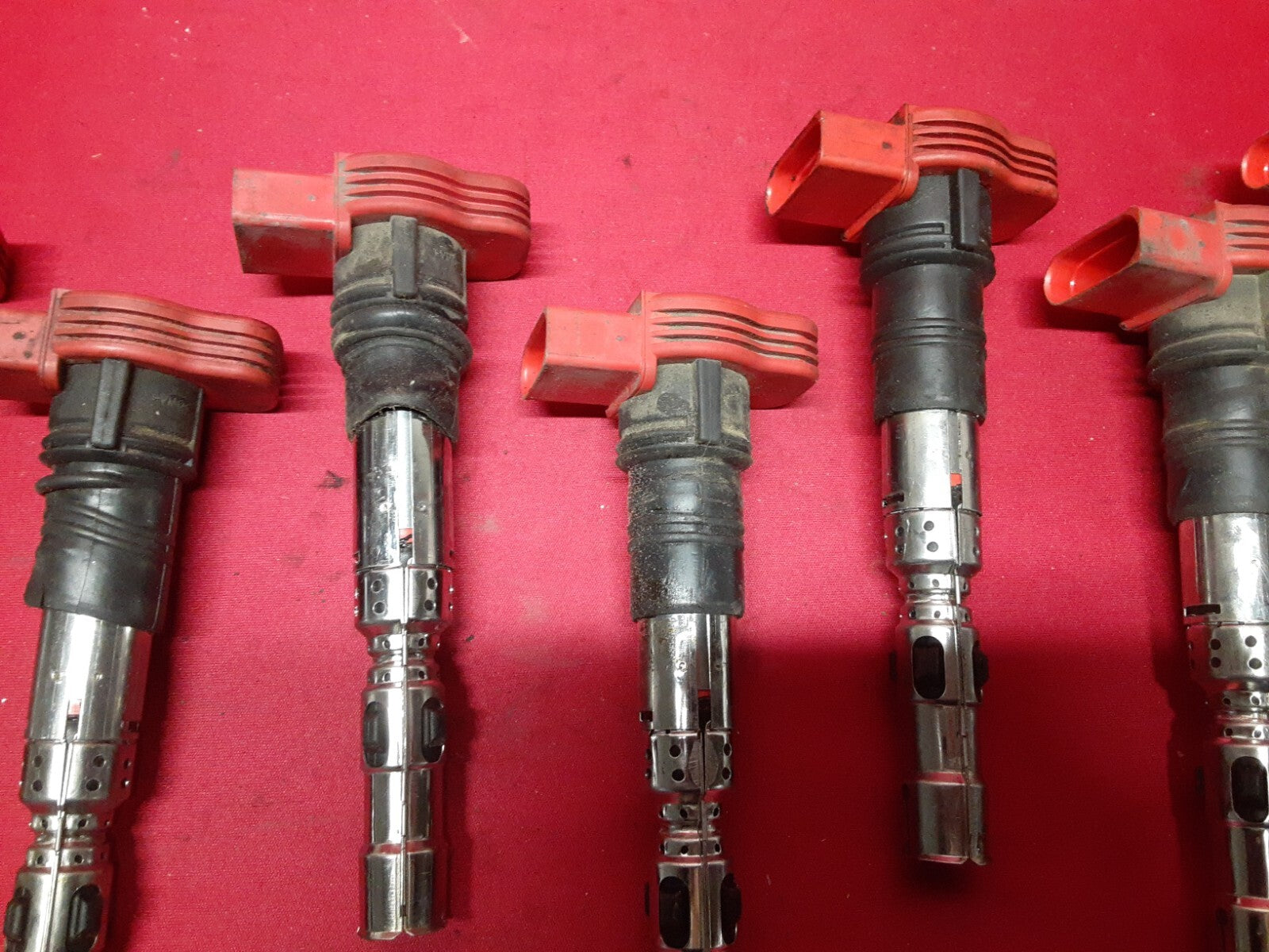 2004 - 2009 Audi 4.2L V8 Direct Ignition Coil Pack SET OF 8   	077-905-115-T
