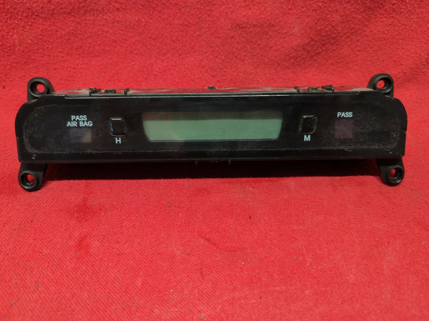 2011 2012 2013 2014 2015 Hyundai Sonata Center Dash Bezel Digital Time Clock