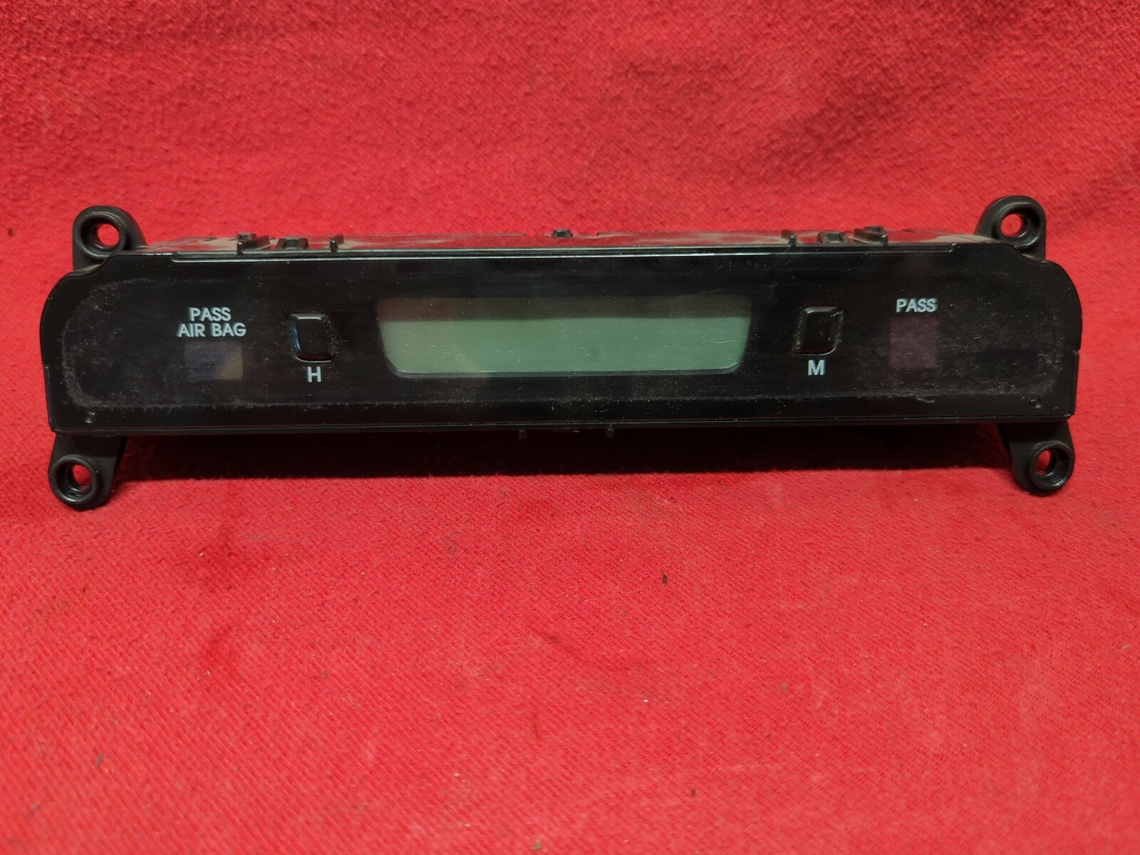 2011 2012 2013 2014 2015 Hyundai Sonata Center Dash Bezel Digital Time Clock