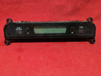 2011 2012 2013 2014 2015 Hyundai Sonata Center Dash Bezel Digital Time Clock